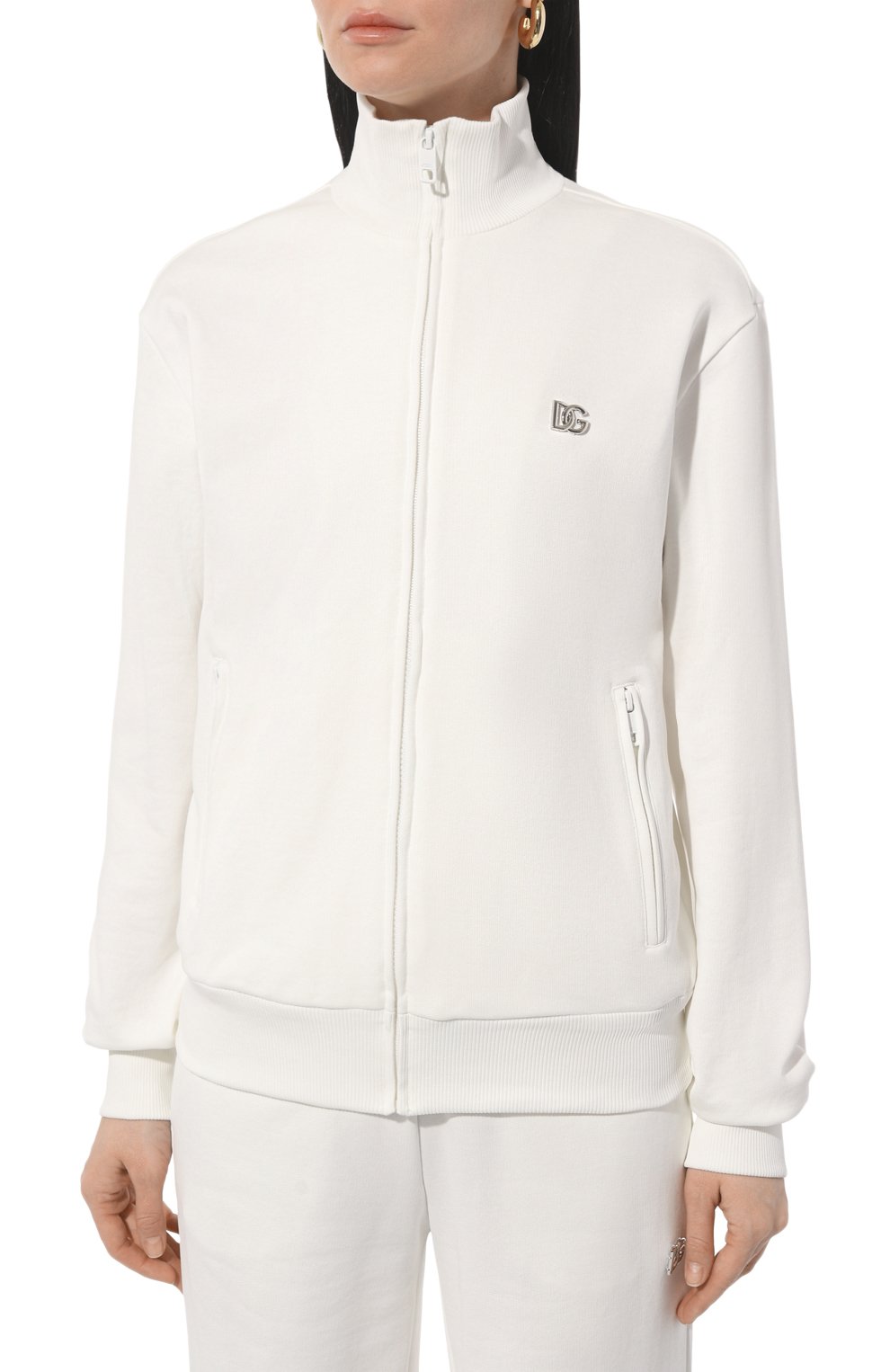 Хлопковая толстовка DOLCE & GABBANA, арт. F9R80T/GDCDR, фото 3