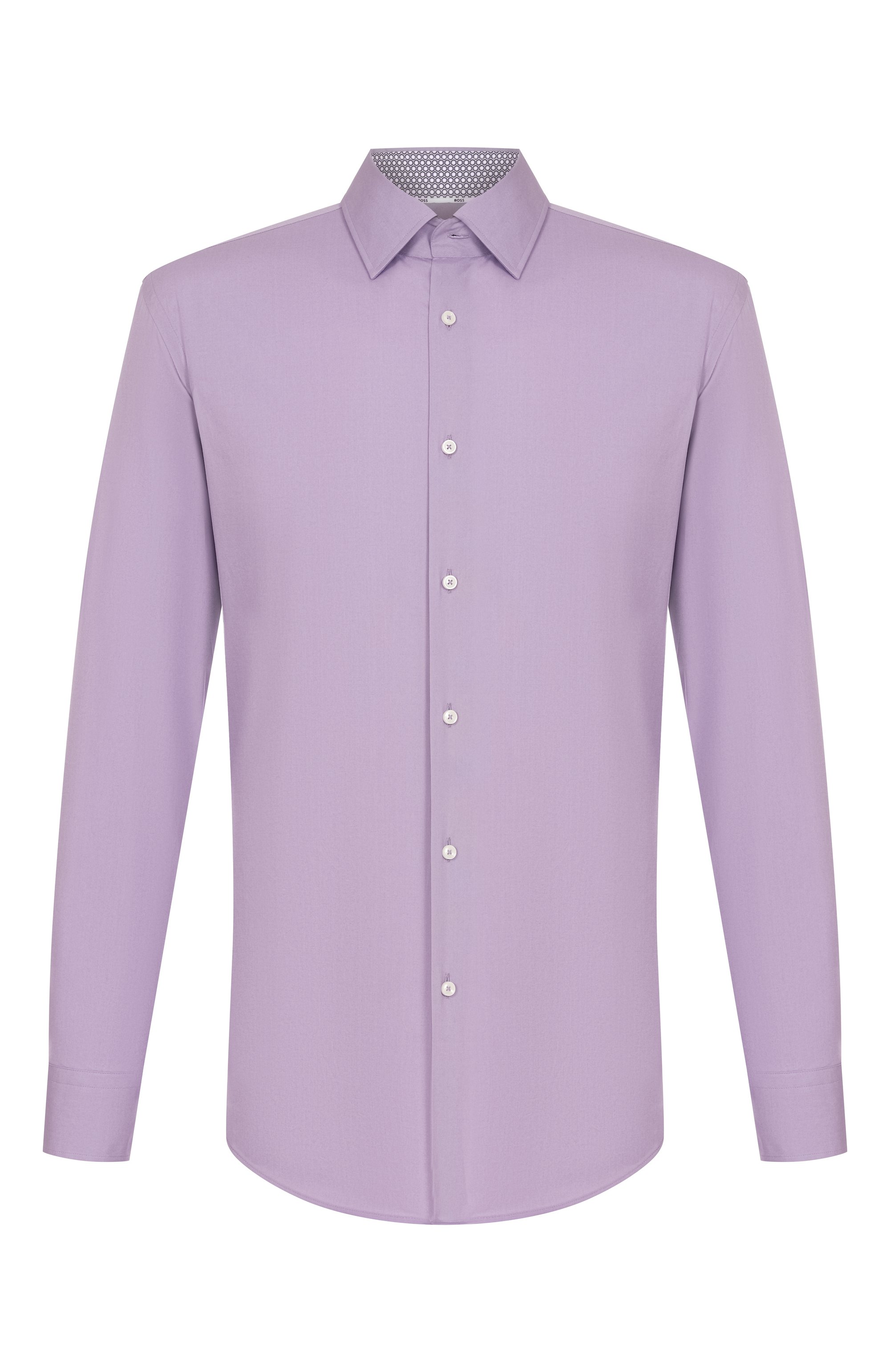 Хлопковая сорочка BOSS, арт. 50519859, фото 1