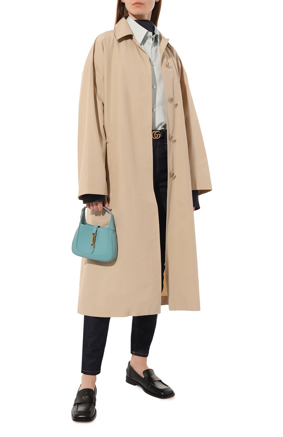 Сумка jackie 1961 mini GUCCI, арт. 637091 10O0G, фото 7