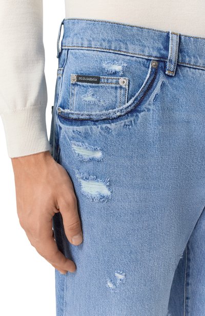 Джинсы classic DOLCE & GABBANA, арт. GP02XD/G8NW6, фото 5