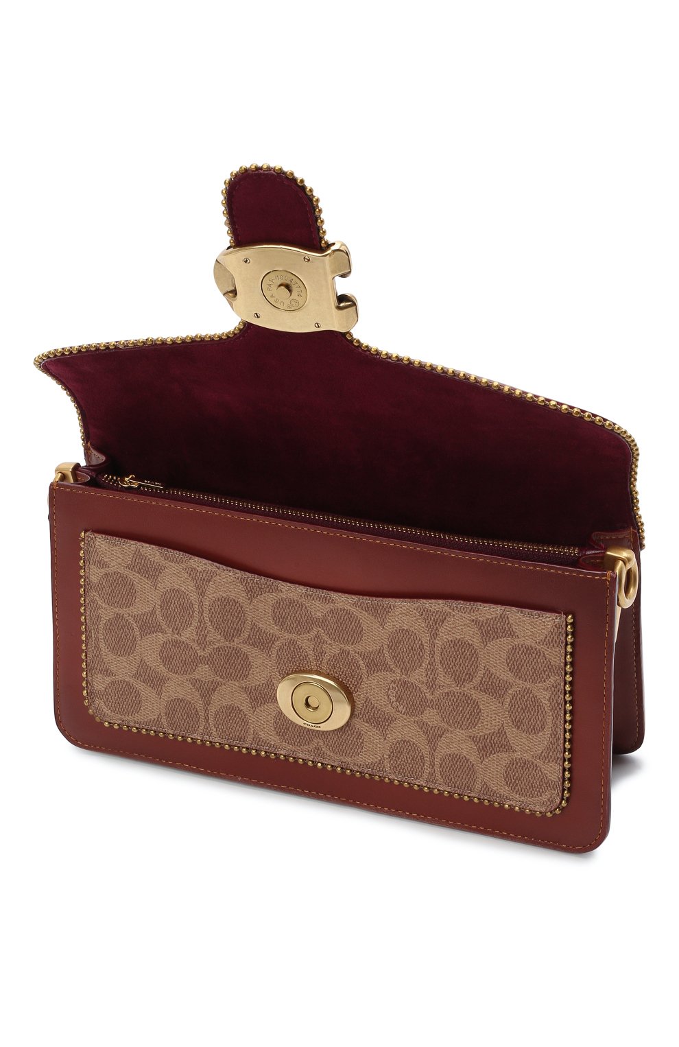 Сумка tabby small COACH, арт. 6793, фото 4