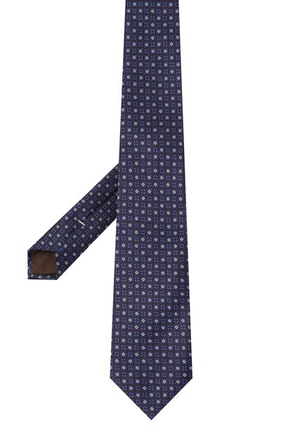 Шелковый галстук CANALI, арт. 18/HJ04338, фото 3