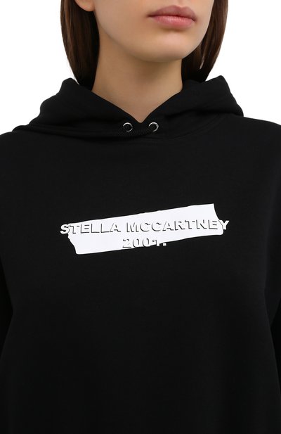 Хлопковое худи STELLA MCCARTNEY, арт. 602280/S0W42, фото 5
