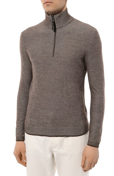 Джемпер из шерсти и хлопка BOGNER, арт. 88312807, фото 3