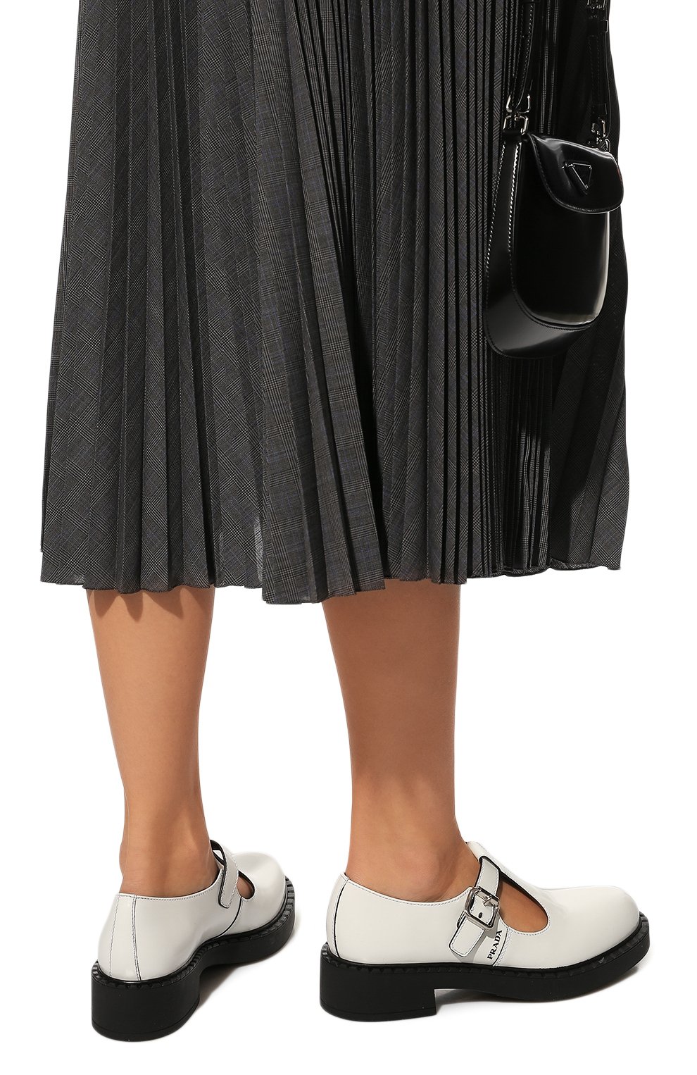 Кожаные туфли PRADA, арт. 1E834M-055-F097W-B050, фото 3