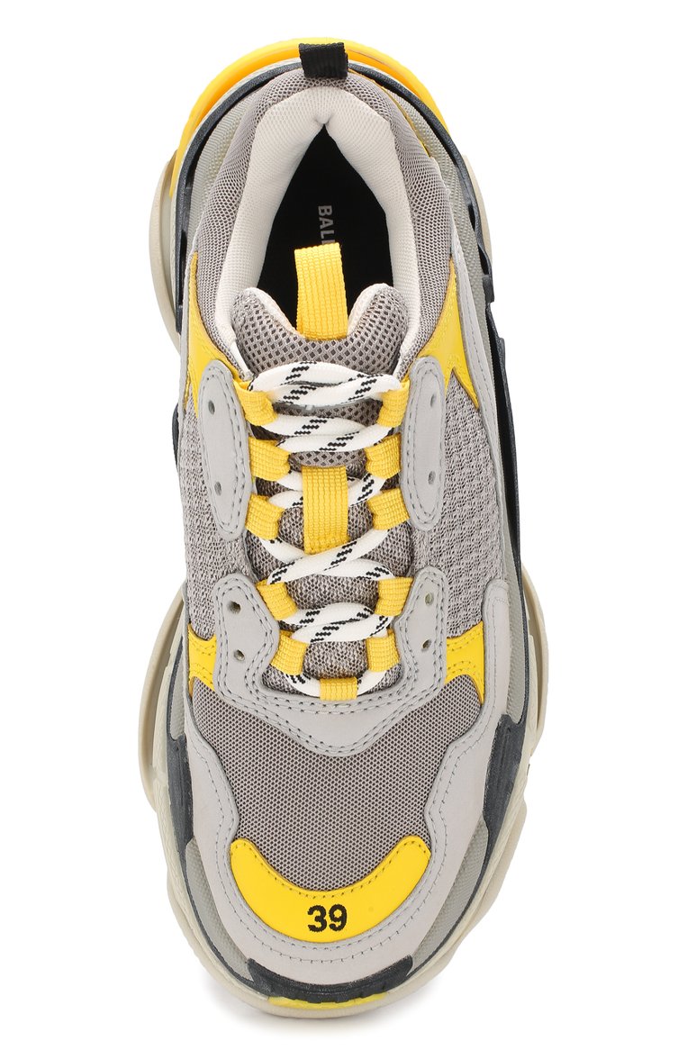 Комбинированные кроссовки triple s BALENCIAGA, арт. 524039/W090H, фото 1