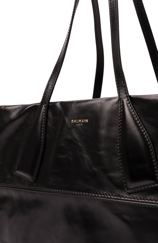 Сумка-тоут Track Zips Balmain FN0FI016/LMTE Чёрный  FN0FI016/LMTE Фото 3