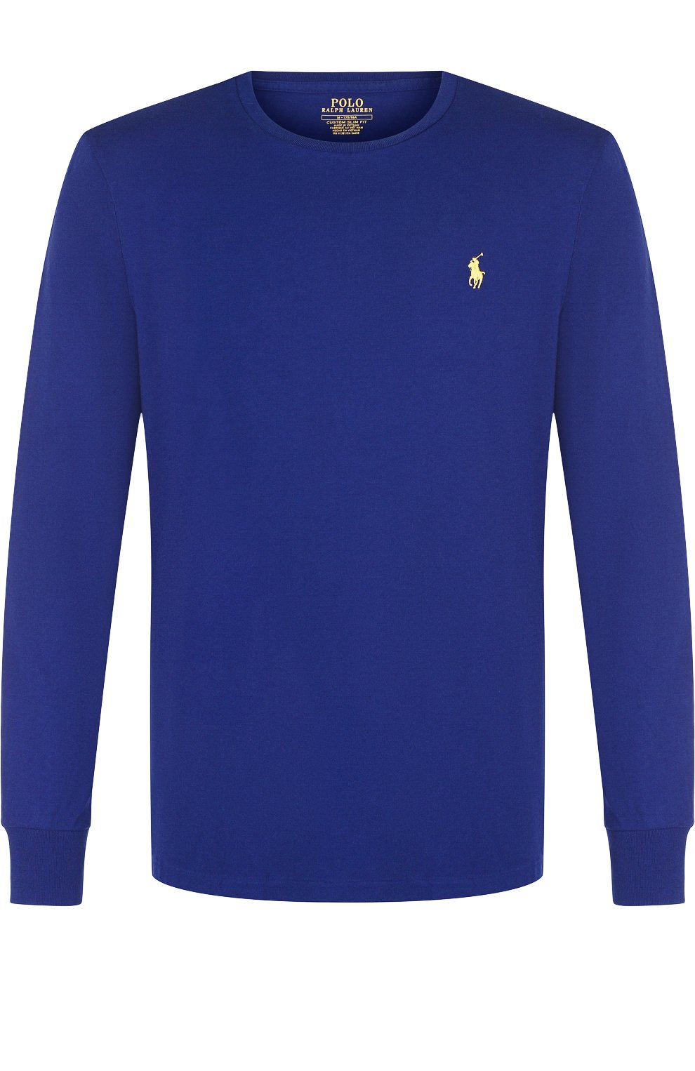 Хлопковый лонгслив POLO RALPH LAUREN, арт. 710671468, фото 1