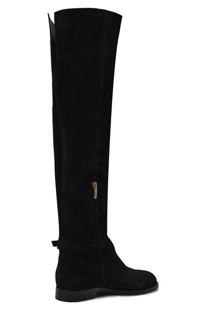 Замшевые ботфорты sr nora 20 SERGIO ROSSI черного цвета по цене 164500 руб., арт. B09100/MCRM13, фото 5 Замшевые ботфорты sr nora 20 SERGIO ROSSI, арт. B09100/MCRM13, фото 5