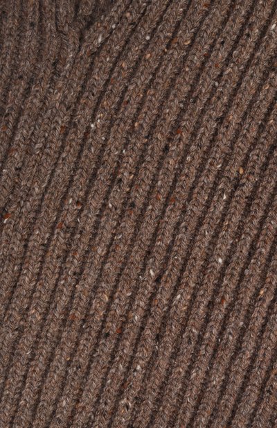 Кашемировый шарф-снуд UMA WANG светло-коричневого цвета по цене 46350 руб., арт. UK0040, фото 3 Кашемировый шарф-снуд UMA WANG, арт. UK0040, фото 3