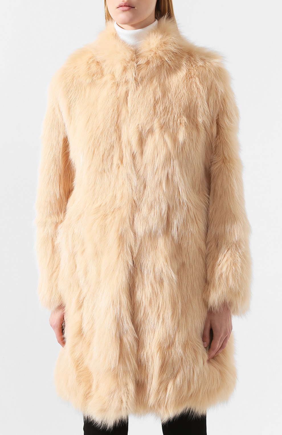Шуба из меха лисы MATE OFFICIAL, арт. 94MF030A-8992091, фото 3