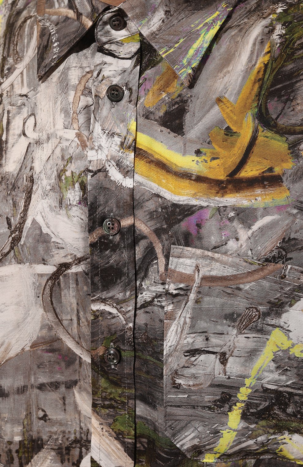 Рубашка из вискозы DIESEL, арт. A09256/0AIAS, фото 5