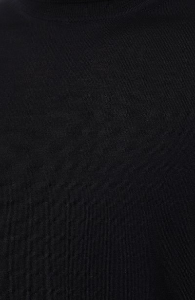 Шерстяная водолазка BOSS, арт. 50468262, фото 5