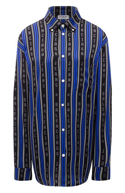 Женская рубашка из вискозы BALENCIAGA, арт. 658956/TKL32