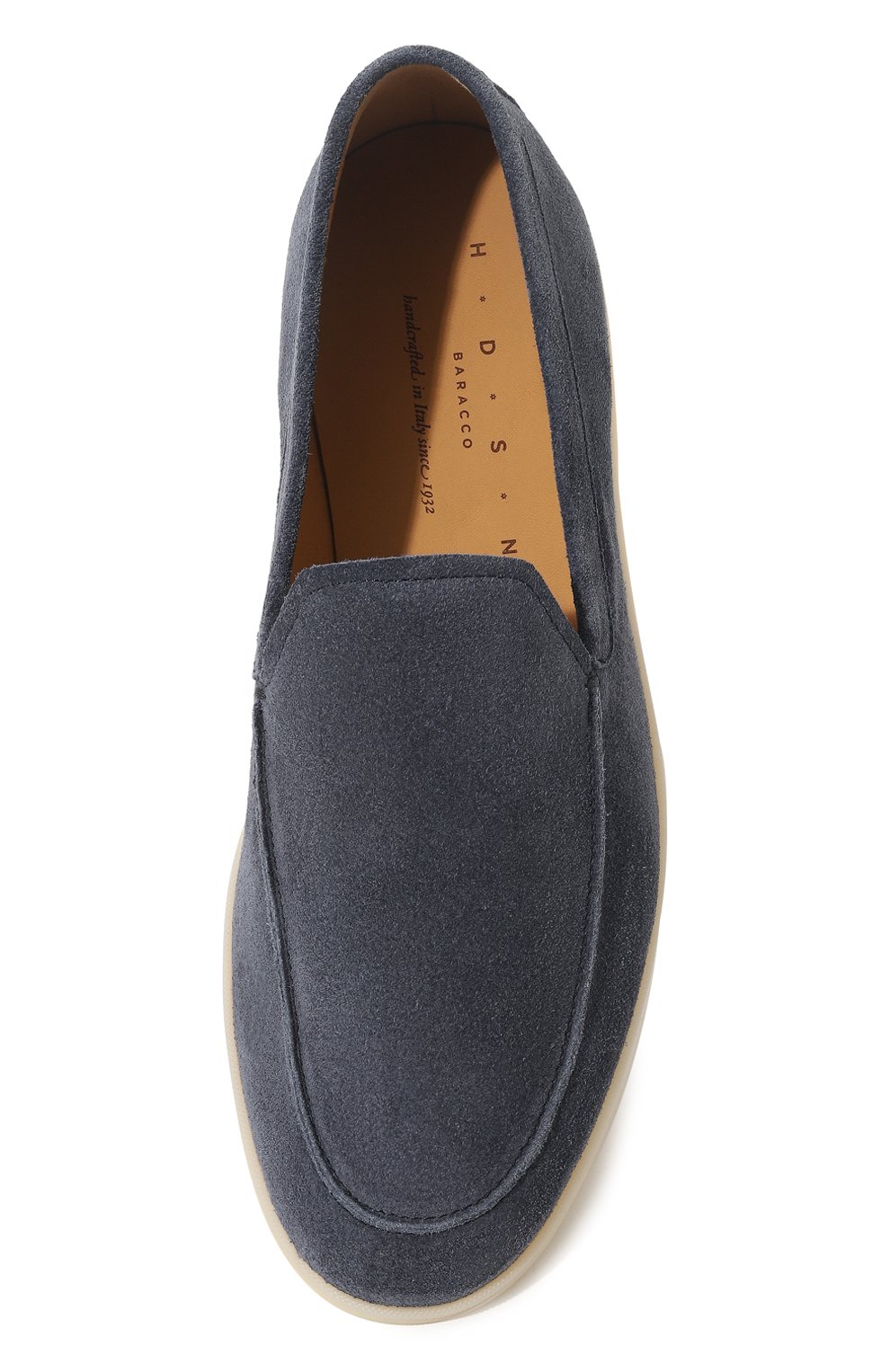 Замшевые лоферы H`D`S`N BARACCO, арт. PANAREA.48*, фото 6