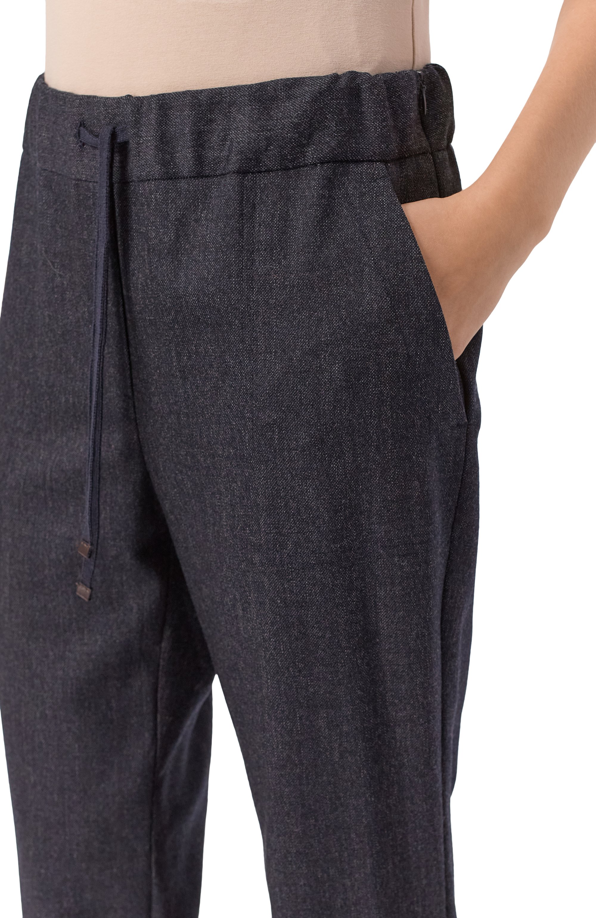 Шерстяные брюки LORENA ANTONIAZZI, арт. PA80D/4998, фото 5