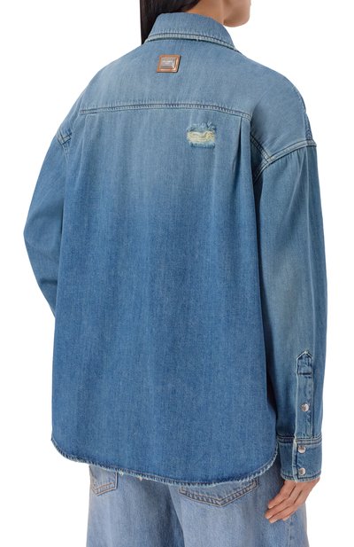Джинсовая рубашка DOLCE & GABBANA, арт. F5S90D/G80Z6, фото 4