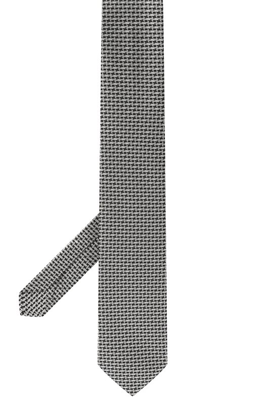 Шелковый галстук Stefano Ricci CCXL/58012 Серый  CCXL/58012 Фото 3
