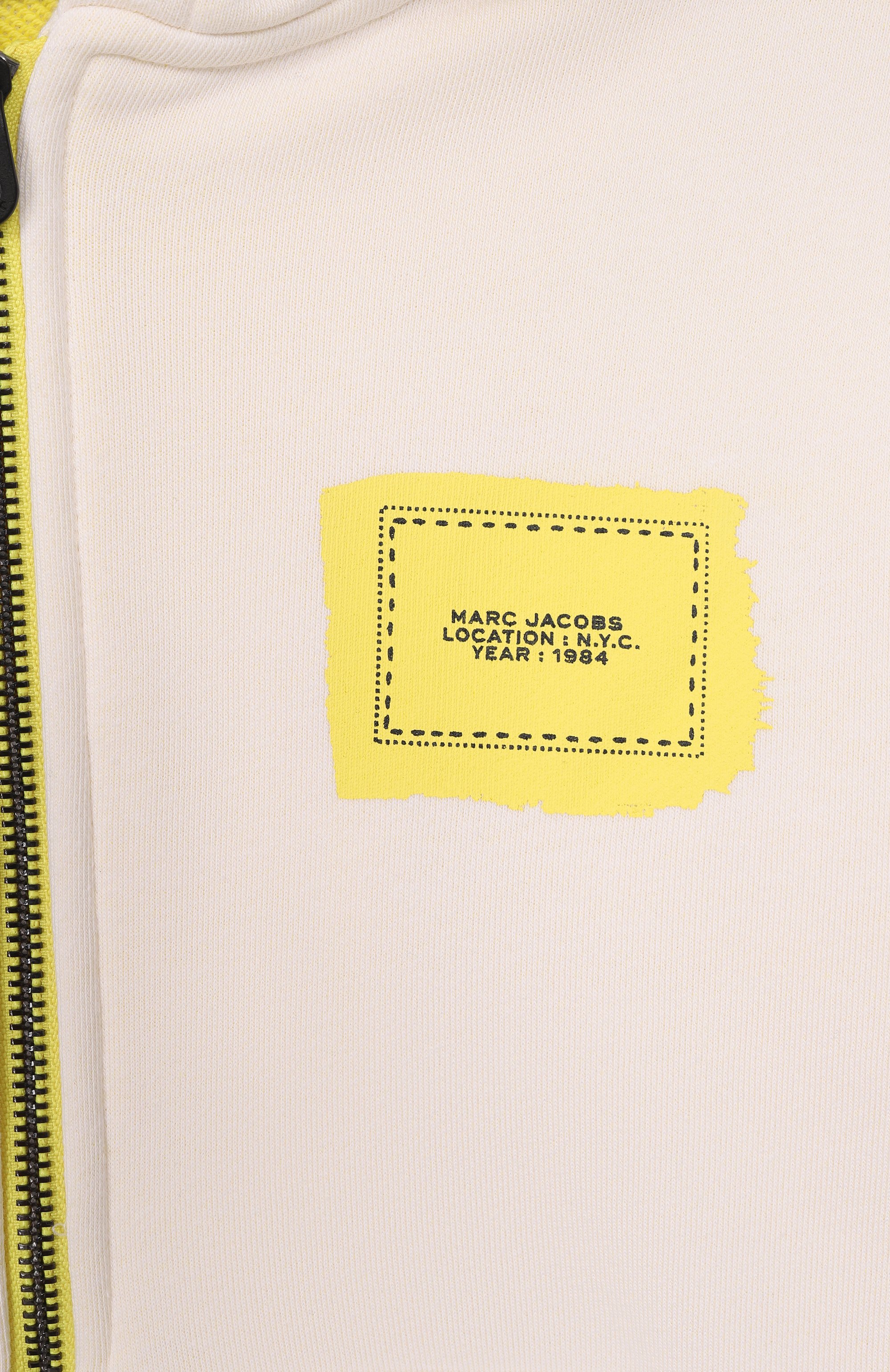 Хлопковая толстовка MARC JACOBS (THE), арт. W60776, фото 3