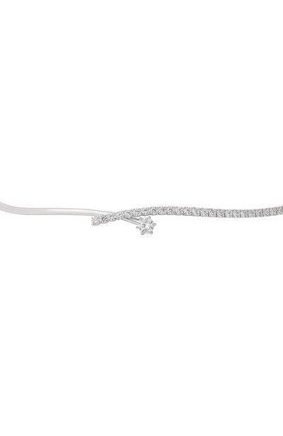 Колье matrix SWAROVSKI серебряного цвета по цене 33900 руб., арт. 5754020, фото 3 Колье matrix SWAROVSKI, арт. 5754020, фото 3