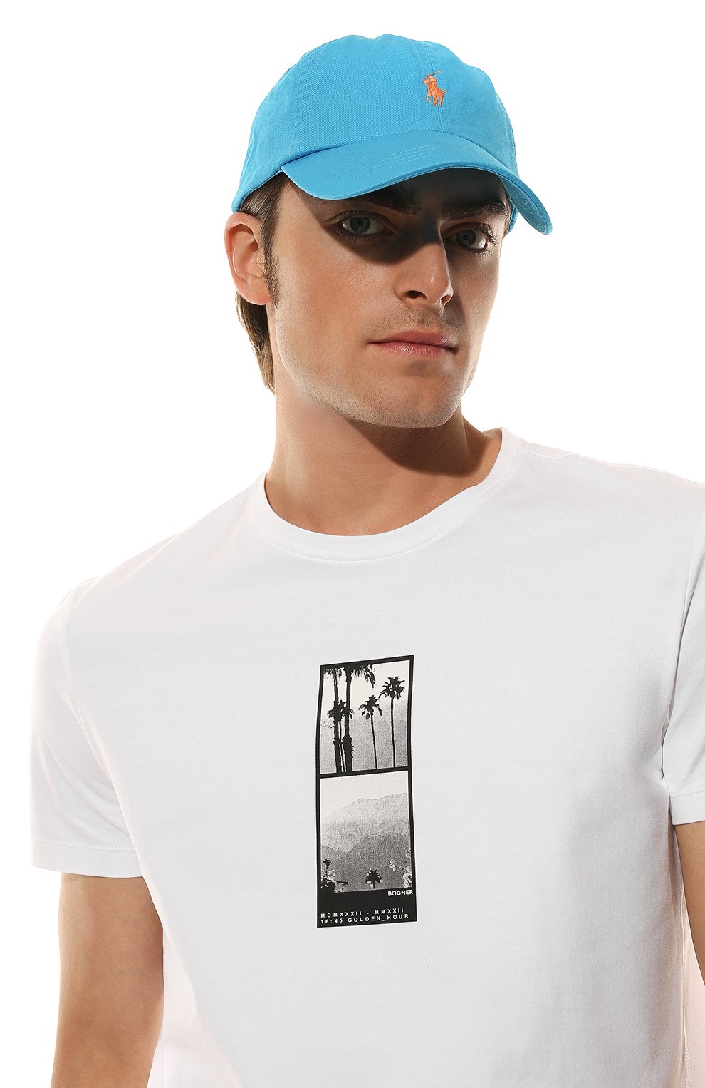 Хлопковая бейсболка POLO RALPH LAUREN, арт. 710667709, фото 2