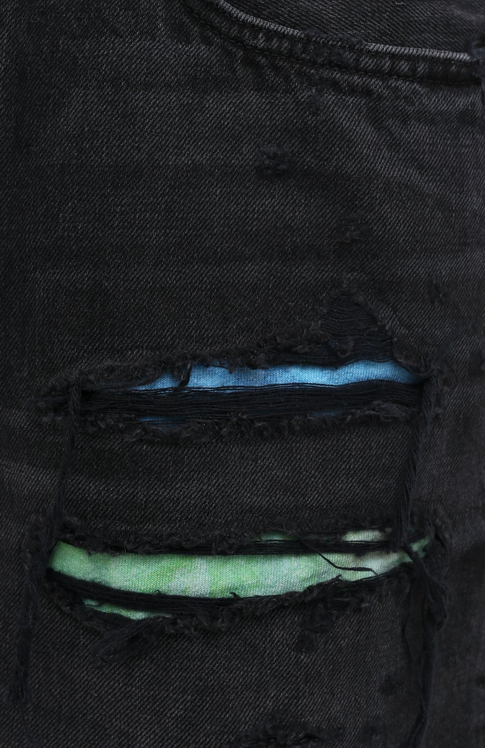 Джинсовые шорты AMIRI, арт. F0M11204RD, фото 5