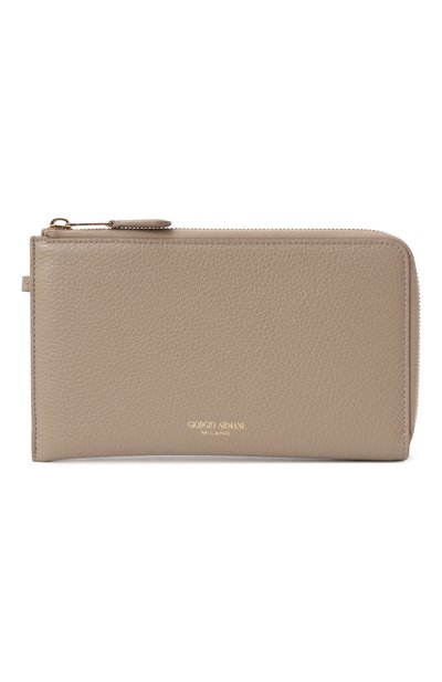 Женский кожаный фут�ляр для кредитных карт GIORGIO ARMANI, арт. GW001312/AF15593