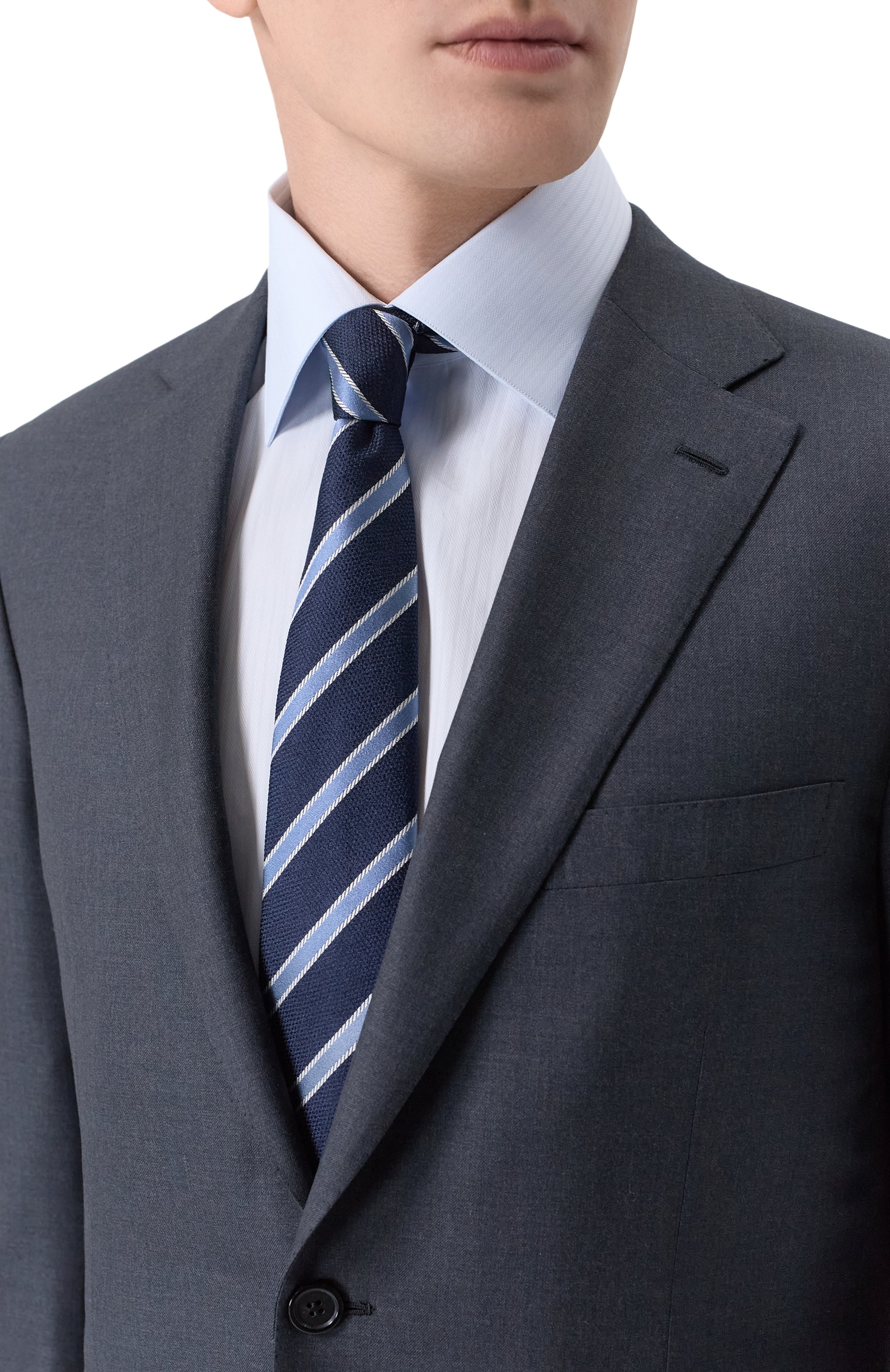 Шерстяной костюм BRIONI, арт. RA000L/P5AMI_001, фото 6