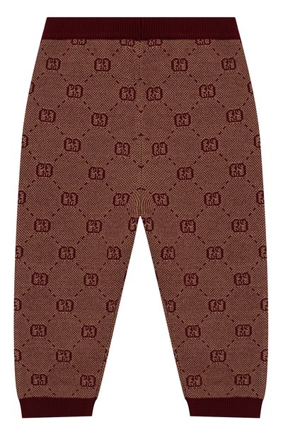 Брюки из шерсти и хлопка GUCCI, арт. 574620/XKAS0, фото 2