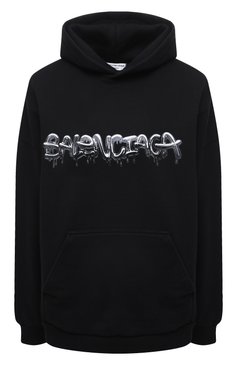 Хлопковое худи BALENCIAGA, арт. 675003/TLVF2, фото 1