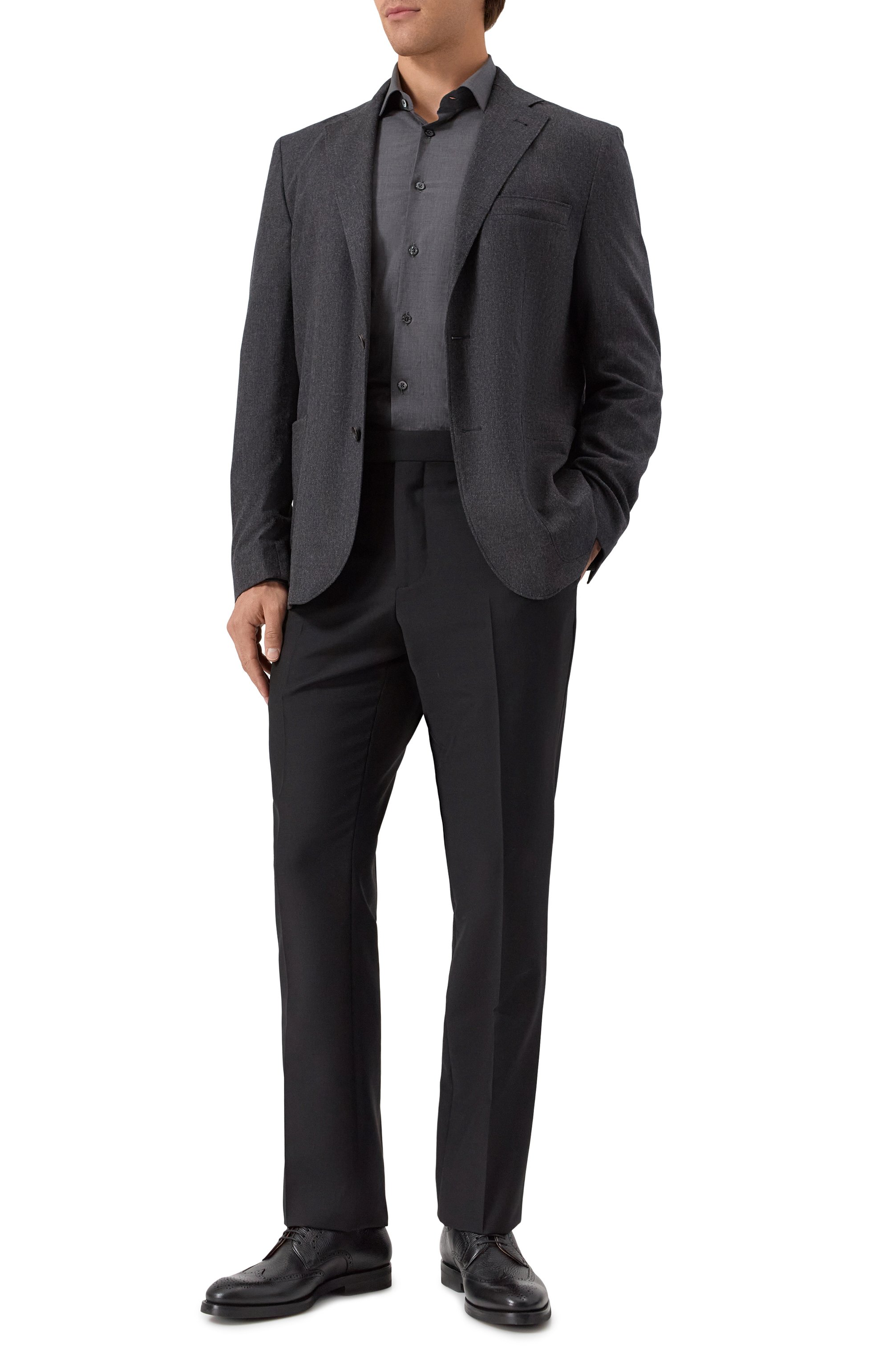 Кожаные дерби MAGNANNI, арт. 25541/RUG0WIND, фото 2