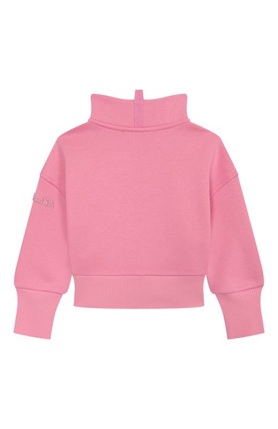 Хлопковая толстовка MONNALISA, арт. 17F800, фото 2