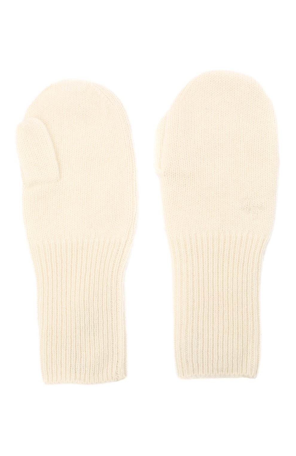 Кашемировые варежки OSCAR ET VALENTINE, арт. MOU01withthumb, фото 2