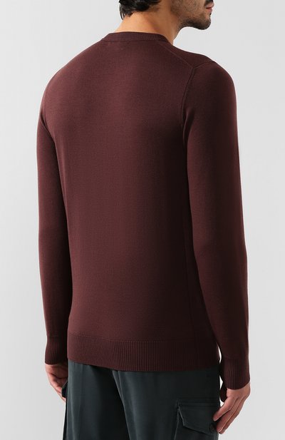 Шерстяной джемпер STONE ISLAND, арт. 7115524C4, фото 4