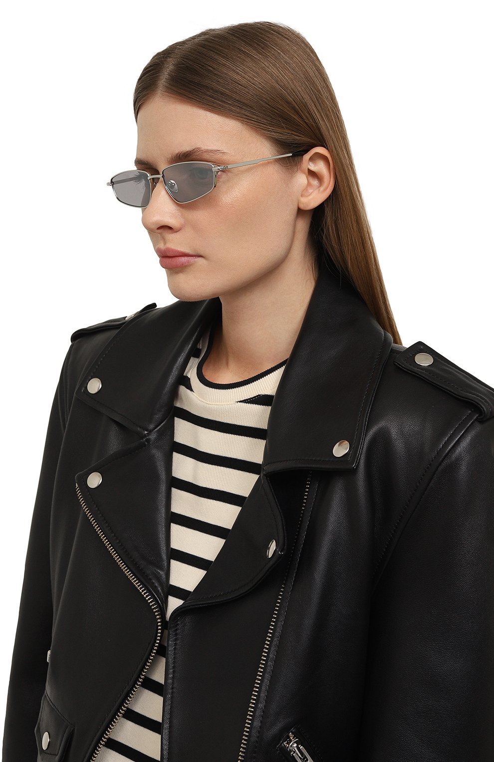 Солнцезащитные очки G.O.D. EYEWEAR, арт. TWENTY NINE SILVER W/GREY FLASH LENS, фото 2