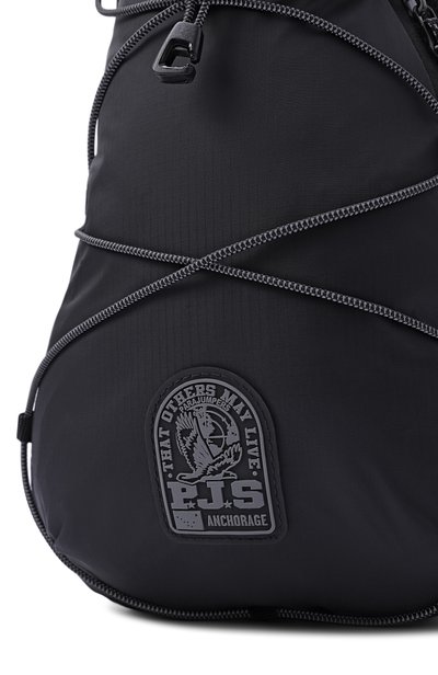Рюкзак kemp PARAJUMPERS черного цвета по цене 24000 руб., арт. 26WMPABABA02, фото 5 Рюкзак kemp PARAJUMPERS, арт. 26WMPABABA02, фото 5