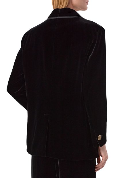 Бархатный жакет GIORGIO ARMANI, арт. GW001555/AF20583, фото 4