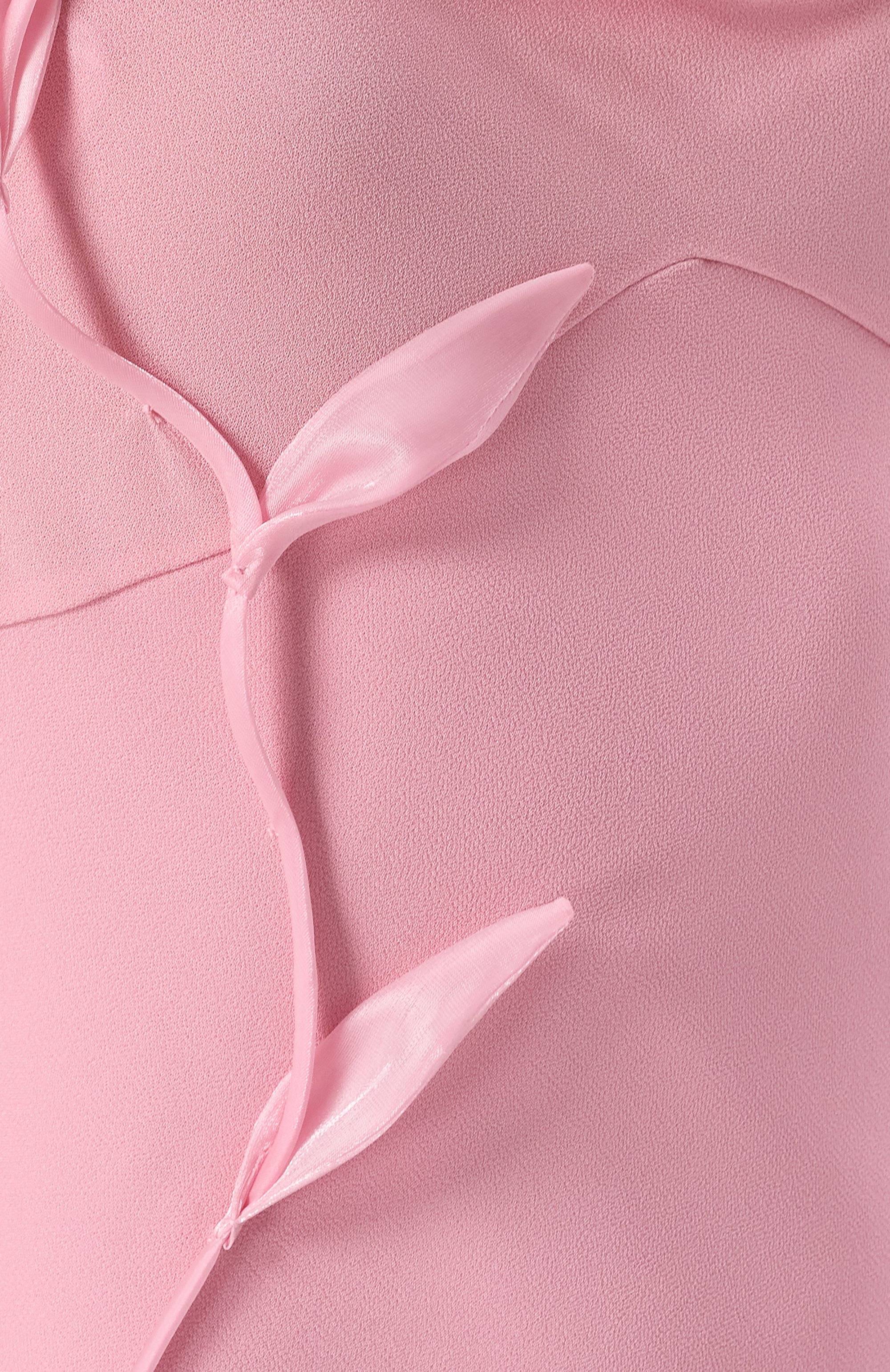 Платье из вискозы SELF-PORTRAIT, арт. SS25254XP, фото 6