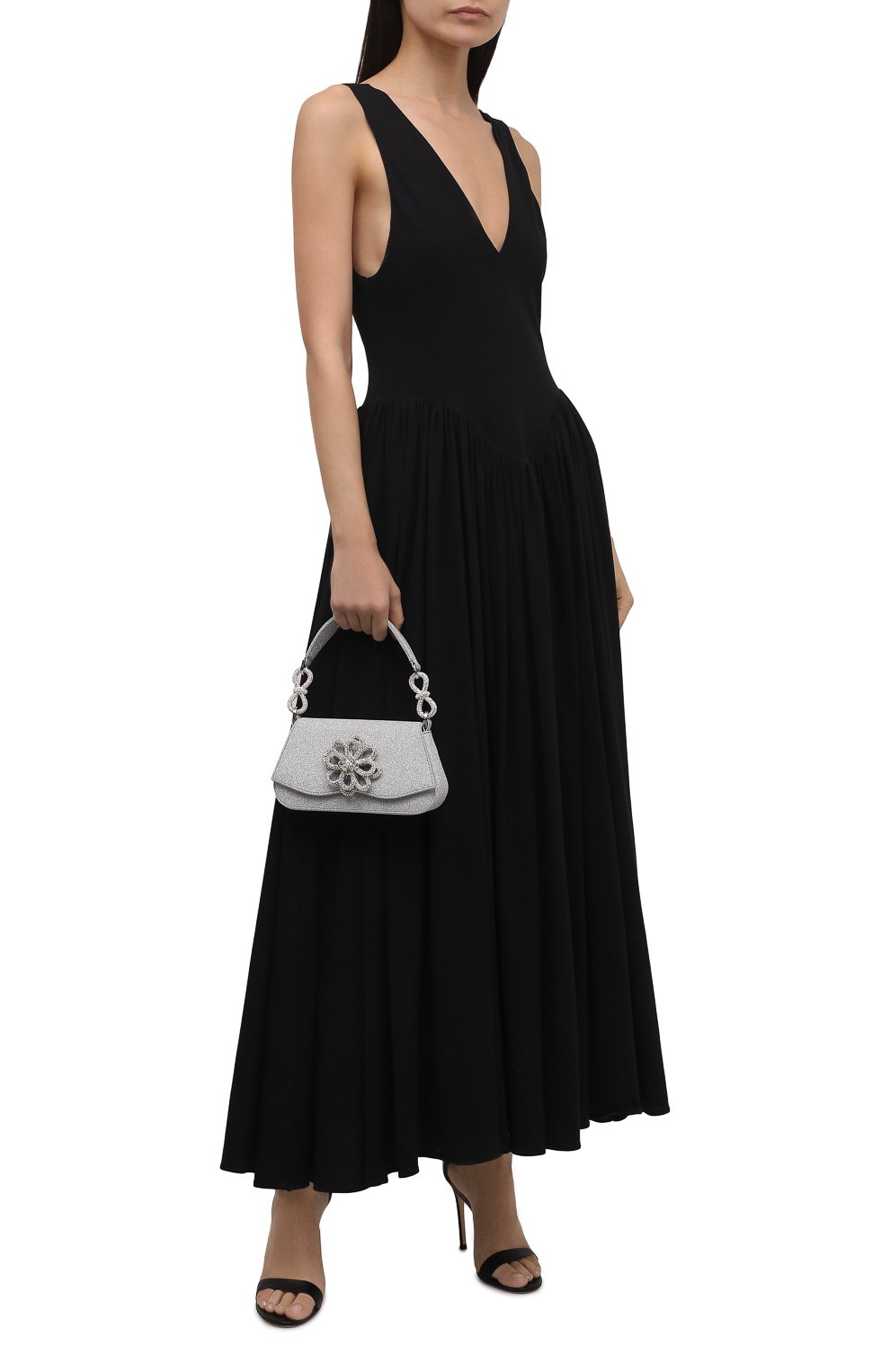 Сумка carrie medium MACH & MACH, арт. FW21-0102-2 GLITTER, фото 3