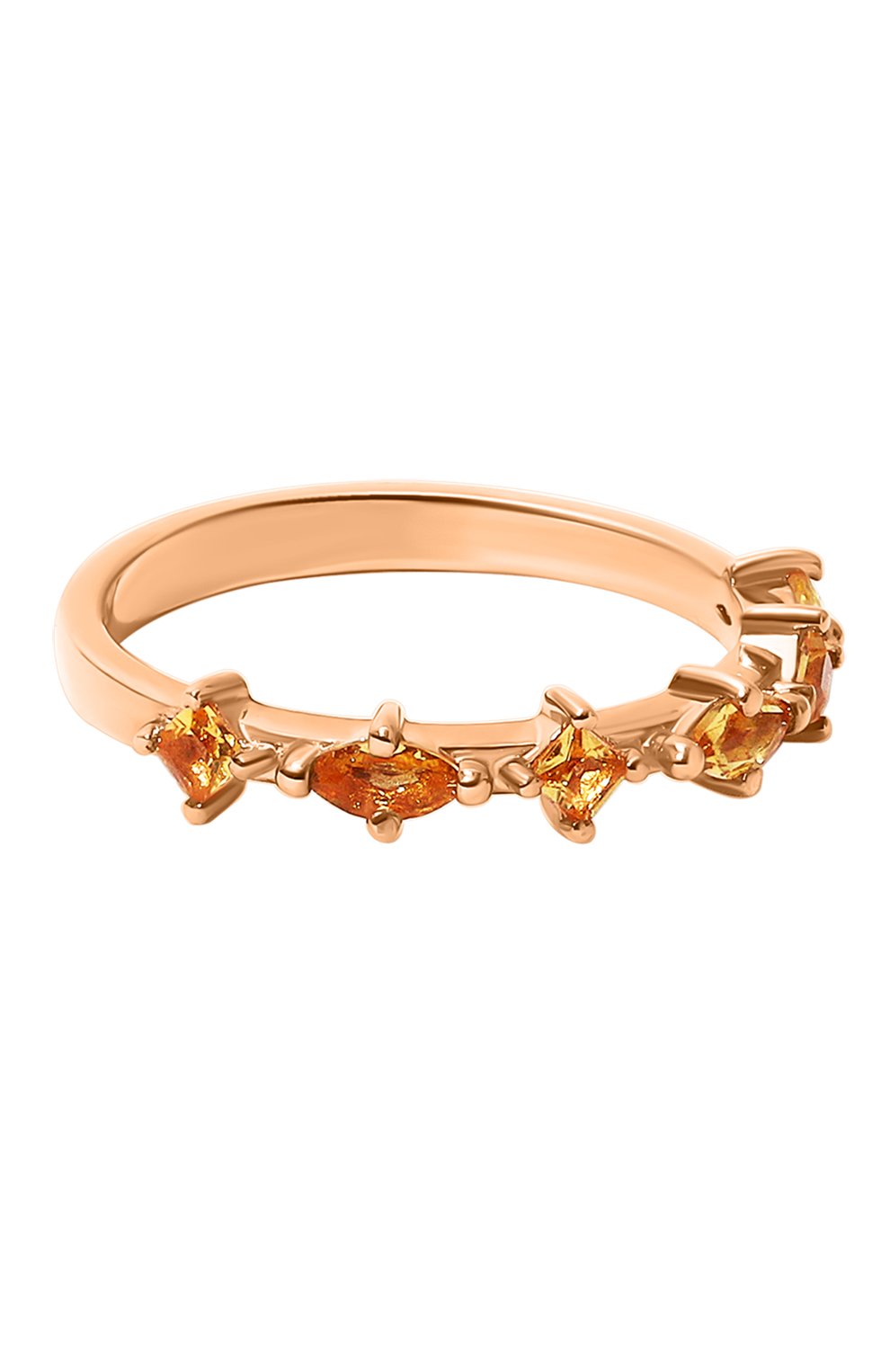 Кружевное кольцо с цитринами SECRETS JEWELRY, арт. ККЦП00019, фото 1