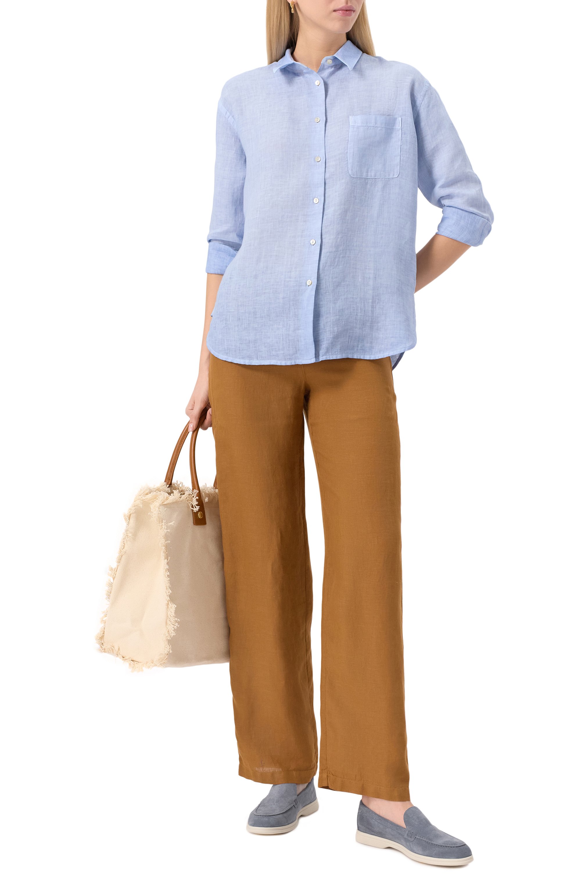 Замшевые лоферы DOUCAL'S, арт. DD8705ARTNUY229G, фото 2