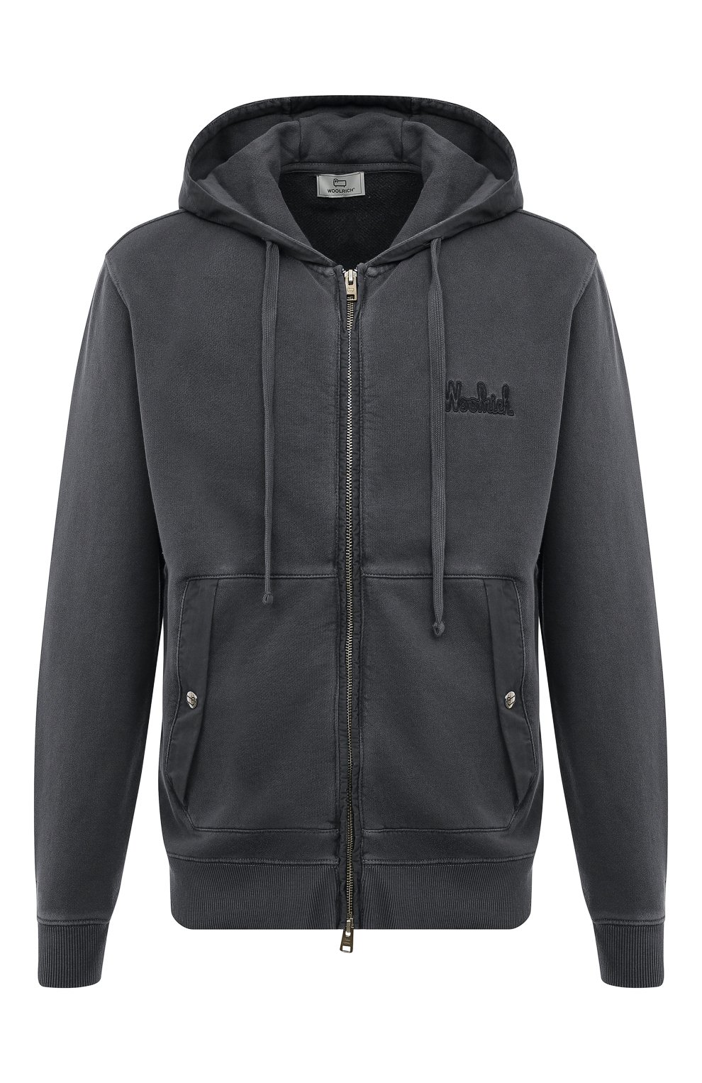 Хлопковая толстовка WOOLRICH, арт. CFW0SW0165MRUT2915, фото 1