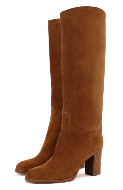 Замшевые сапоги RALPH LAUREN, арт. 800769411, фото 1