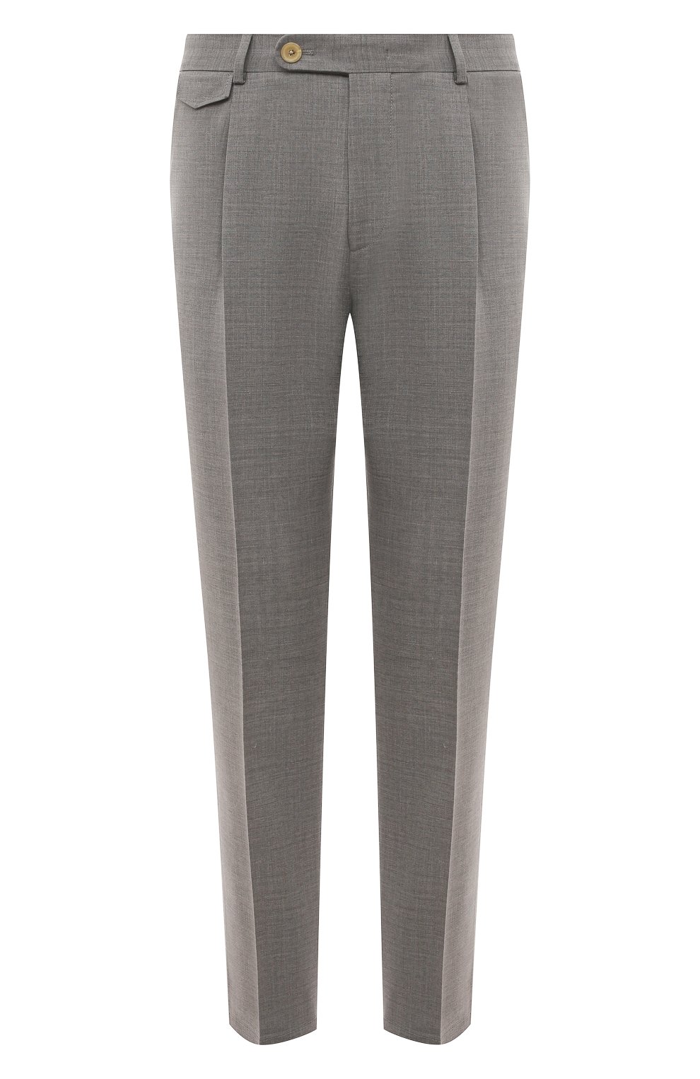 Шерстяные брюки WINDSOR серого цвета по цене 33100 руб., арт. 13 SILVI/10014494, фото 1 Шерстяные брюки WINDSOR, арт. 13 SILVI/10014494, фото 1