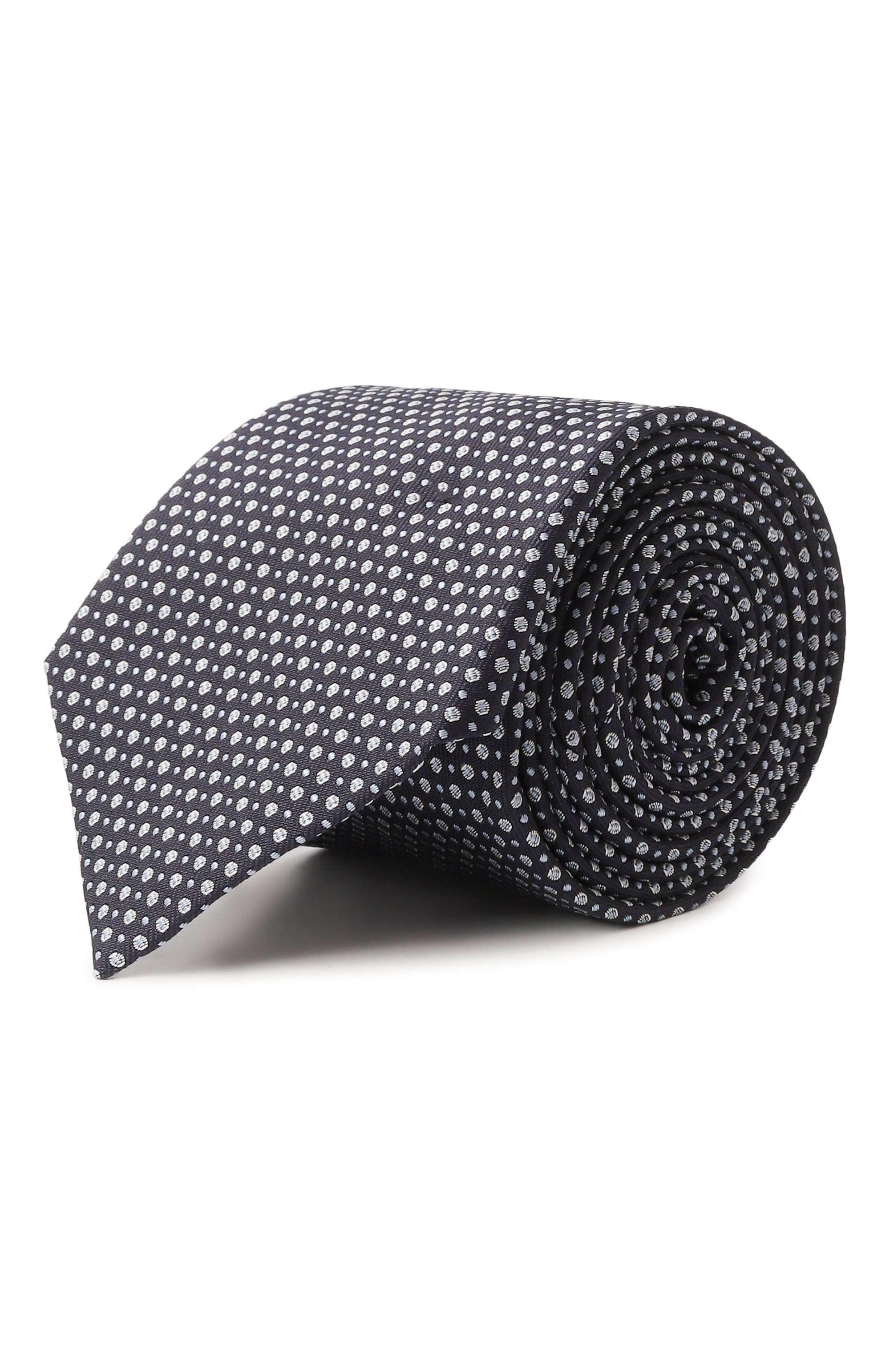 Шелковый галстук CANALI, арт. 18/HJ04202, фото 1