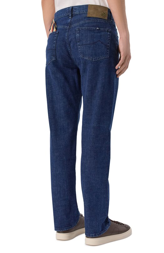 Джинсы Edo Jacob Cohen JUM_QE031 034 S3736 R2 Синий  JUM_QE031 034 S3736 R2 Фото 4