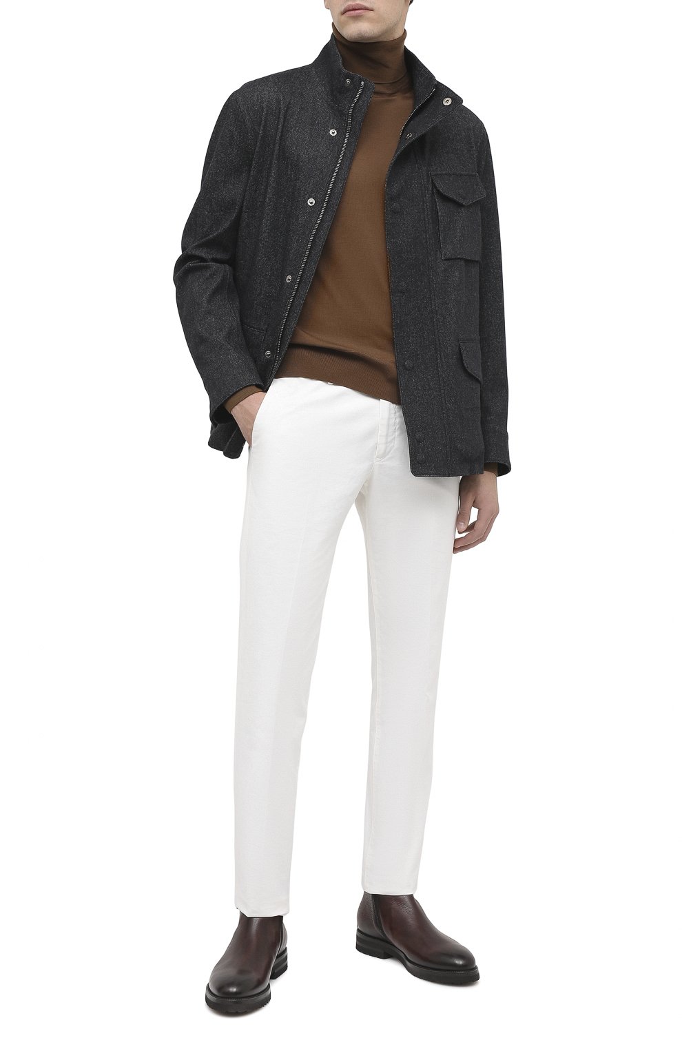 Шерстяная водолазка TOM FORD, арт. BVM94/TFK120, фото 2