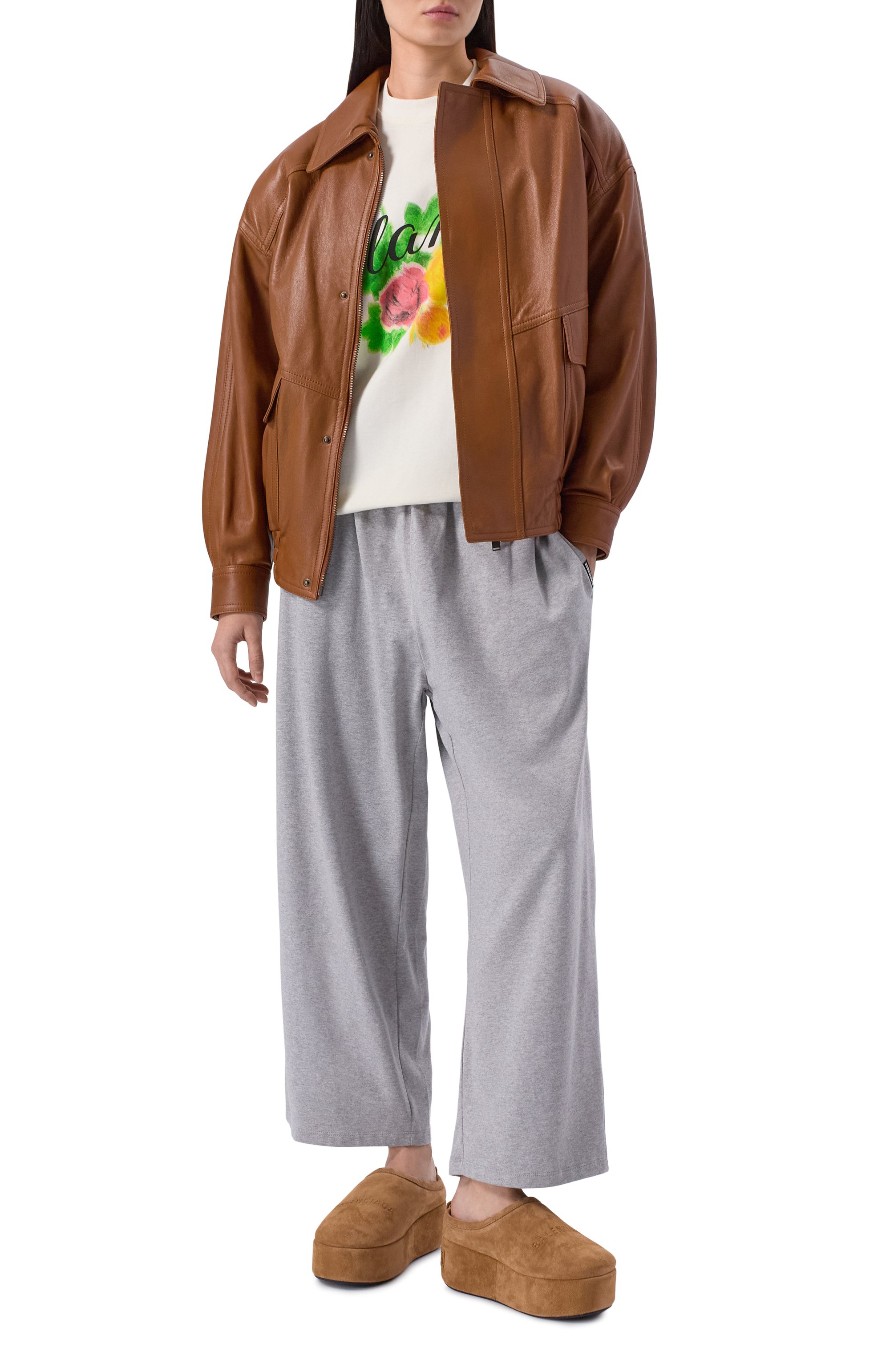 Хлопковые брюки PLANTA ROSA, арт. PR/P002/NP/200, фото 5