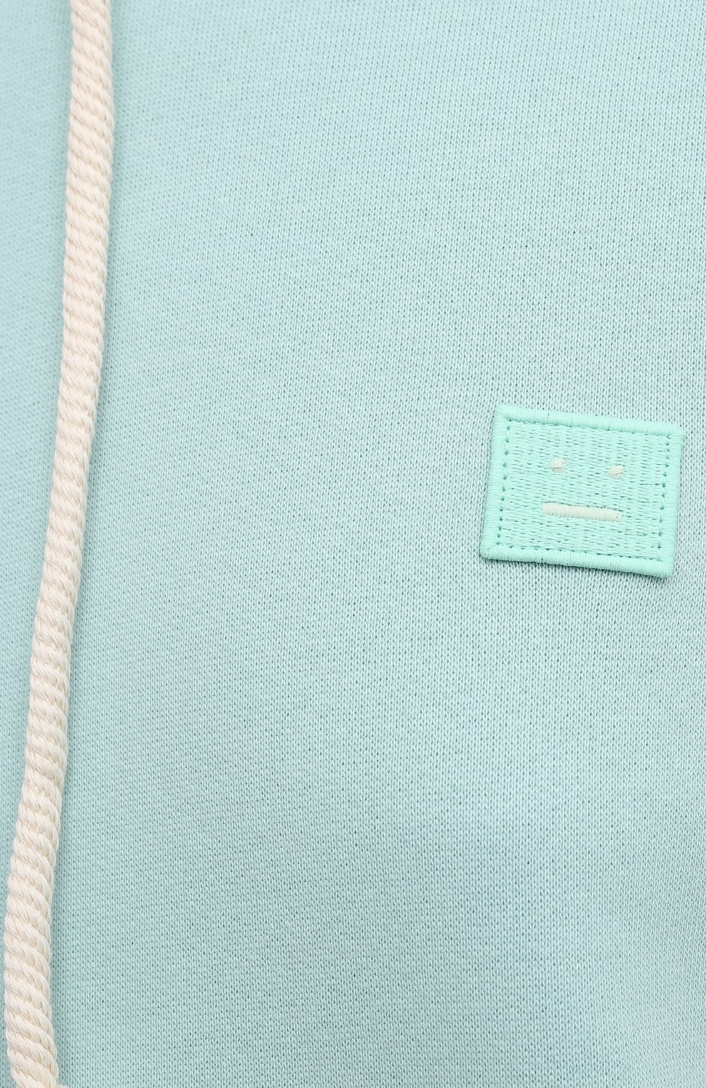 Хлопковое худи ACNE STUDIOS, арт. CI0009/W, фото 5