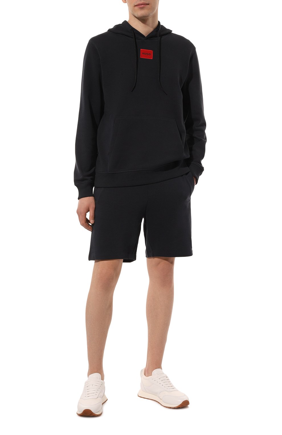 Хлопковые шорты HUGO, арт. 50466196, фото 2